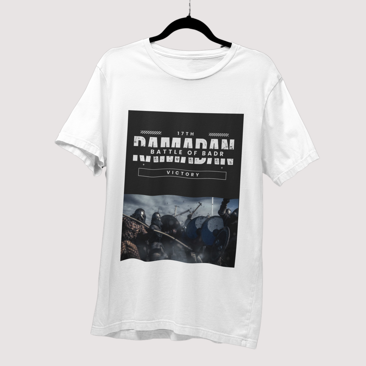 17th Ramadan: Battle of Badr Men's T-shirt