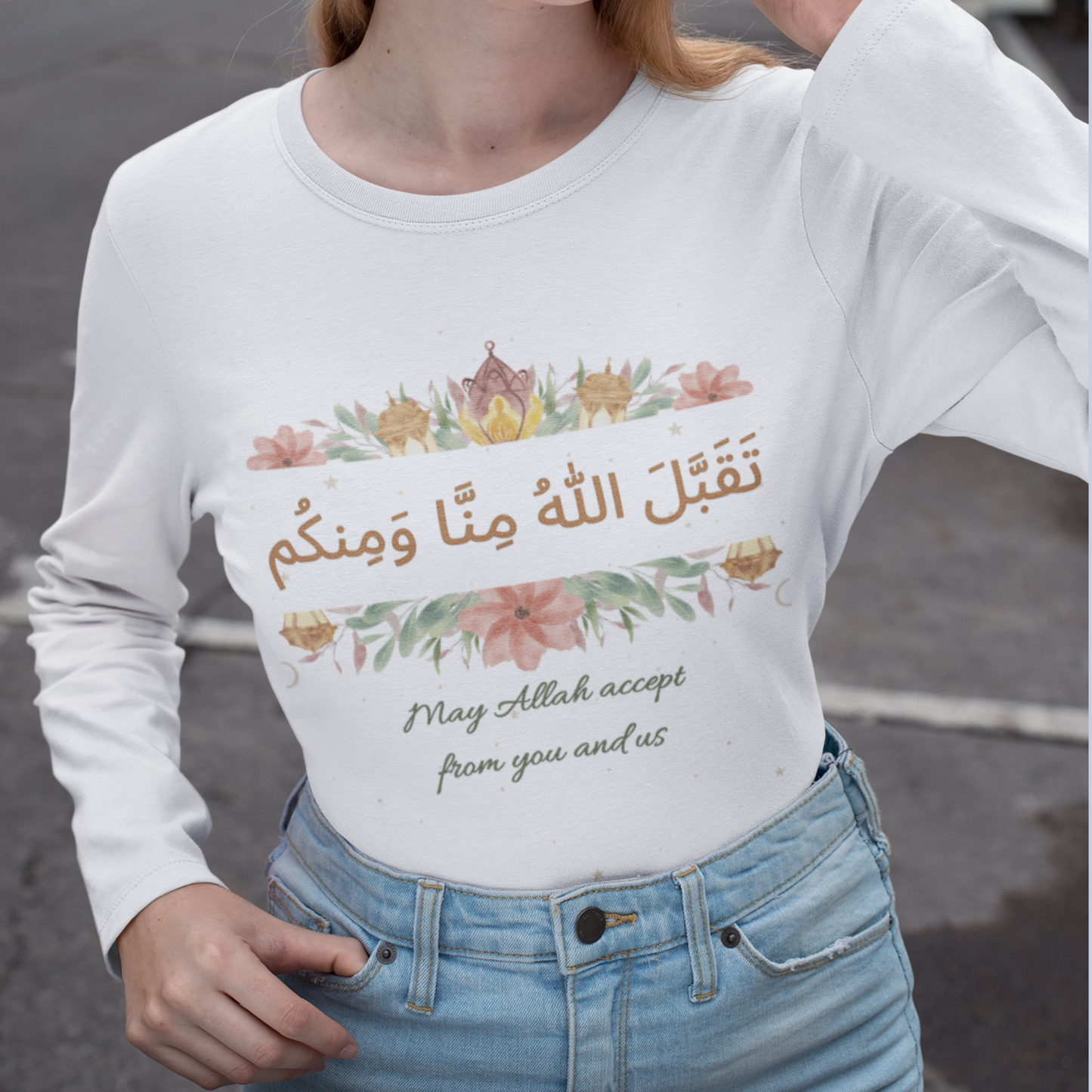 Ramadan Eid Women's Full sleeve T-shirt