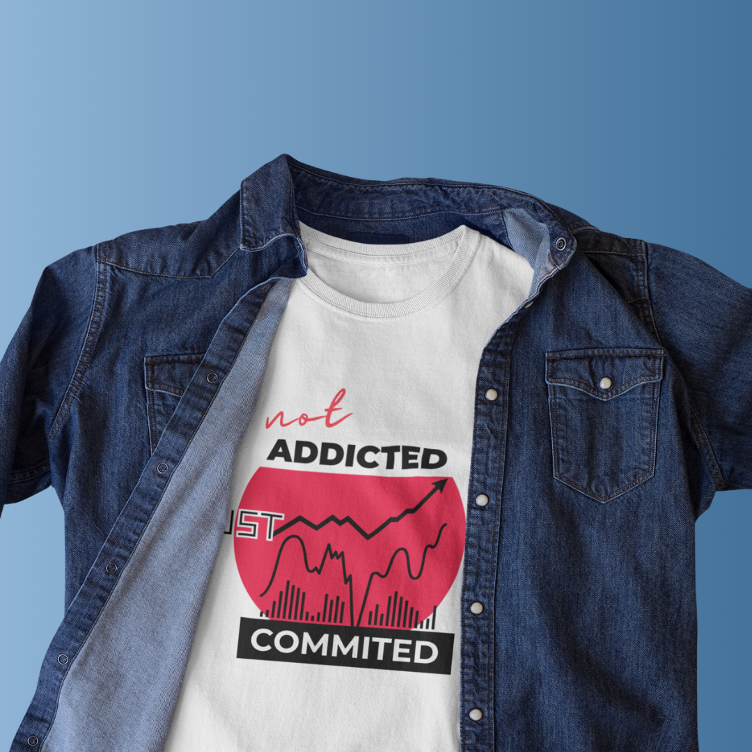 Not Addicted Just Committed Men's -shirt