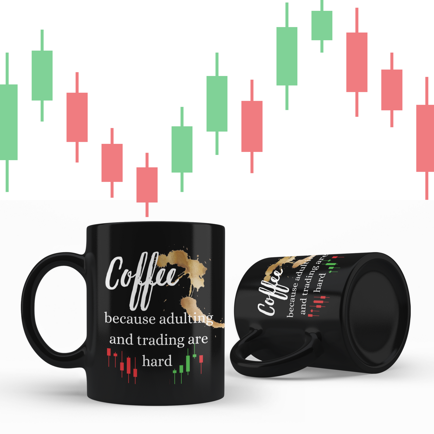 Stock market Trader Coffee Mug