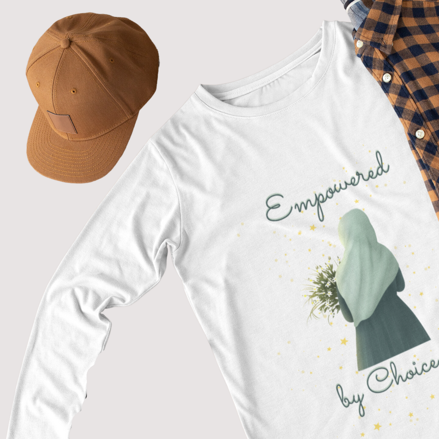 Empowered by Choice Women's Full sleeve T-shirt