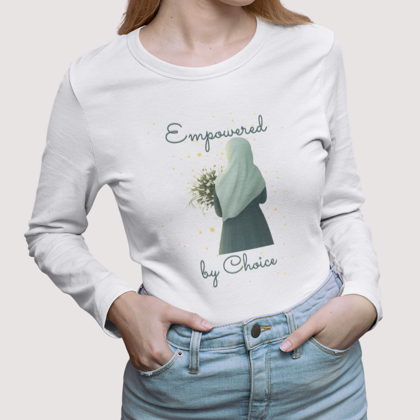 Empowered by Choice Women's Full sleeve T-shirt
