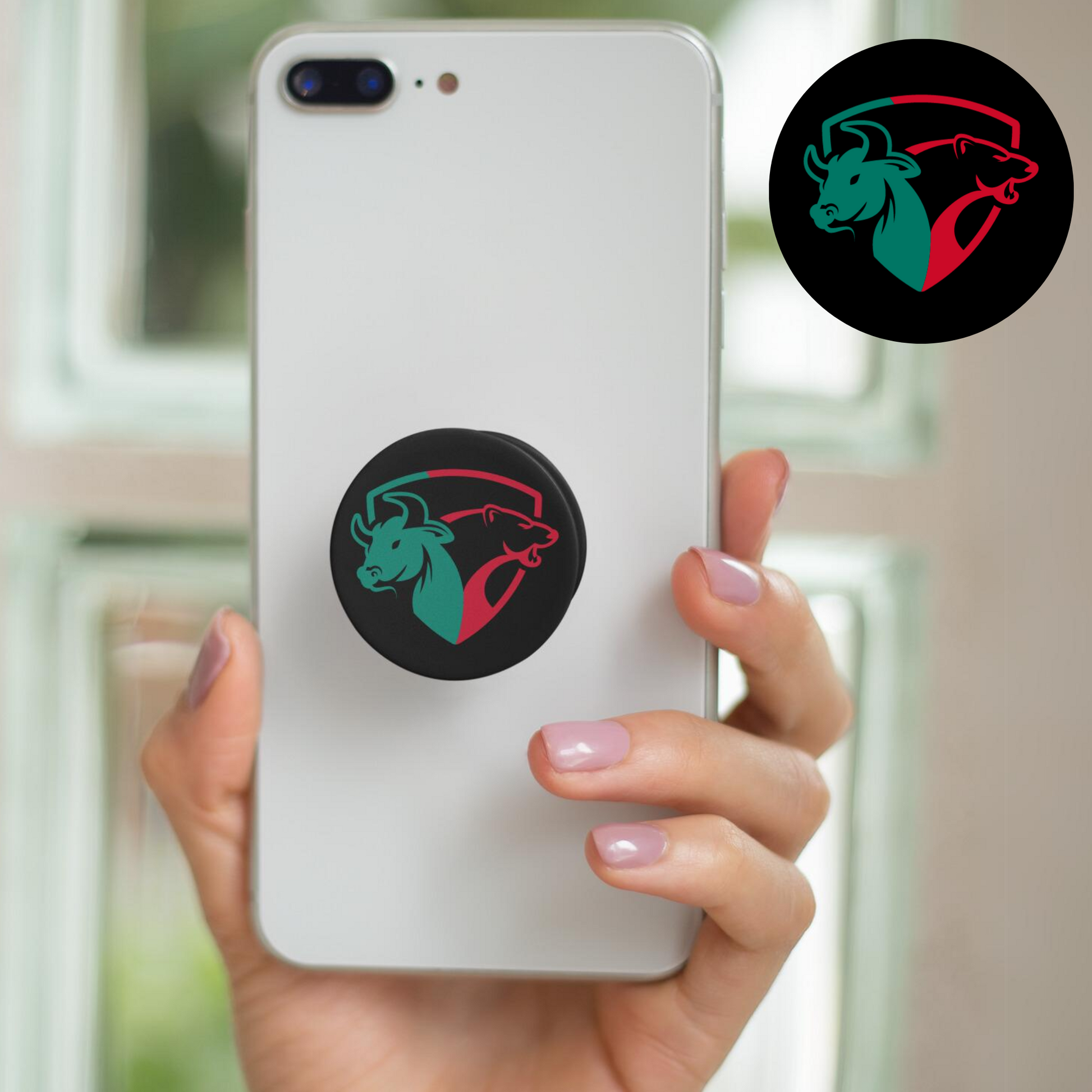 Bull Bear Pop Grip for Stock Market Traders – Modest Trendz India